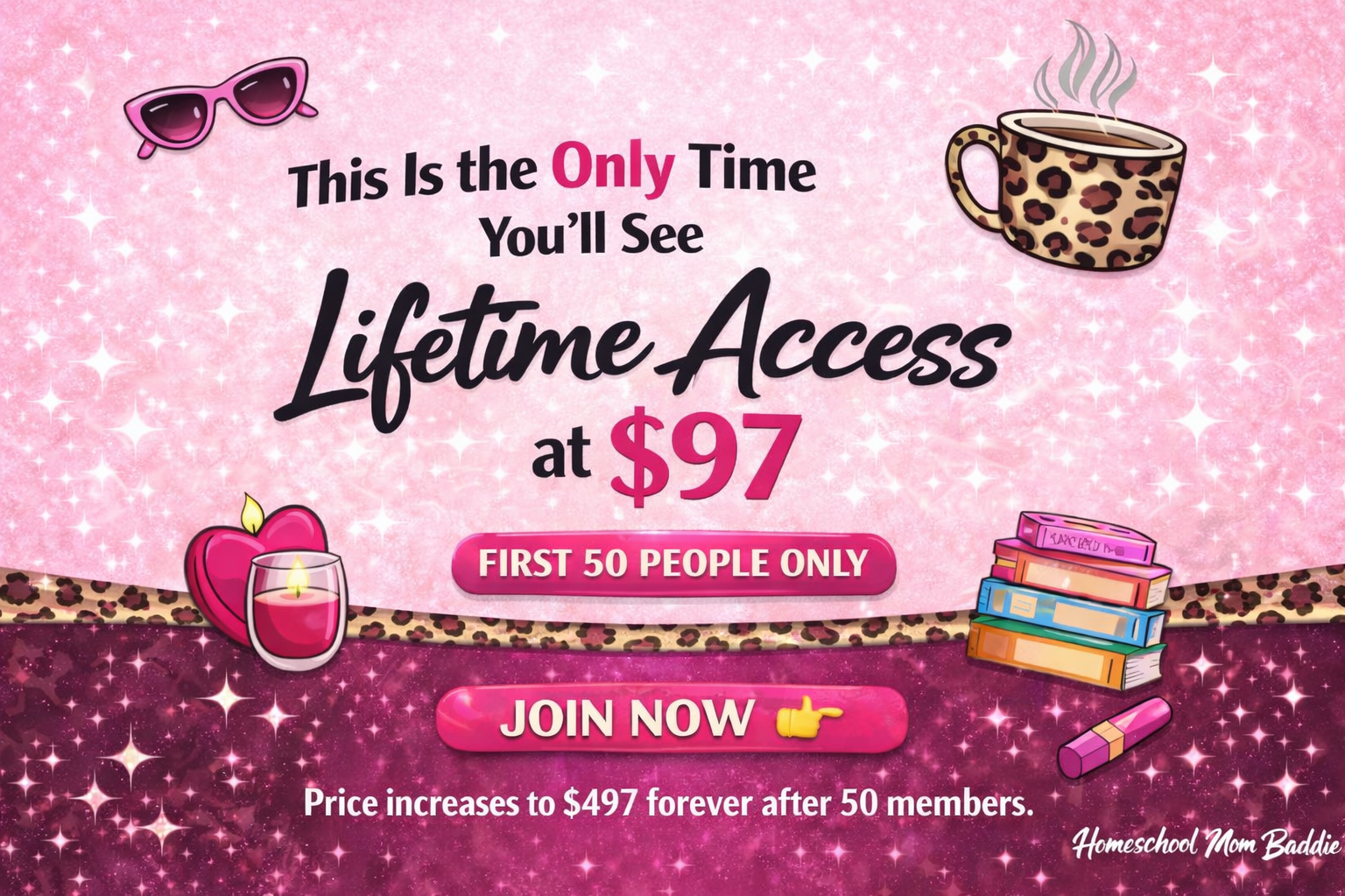 This Is the Only Time You’ll See Lifetime Access at $97