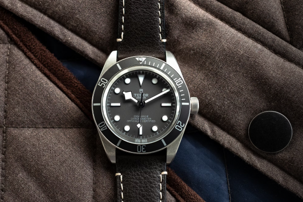 Hands-On: Tudor’s New Silver Dive Watch- The Black Bay Fifty-Eight 925