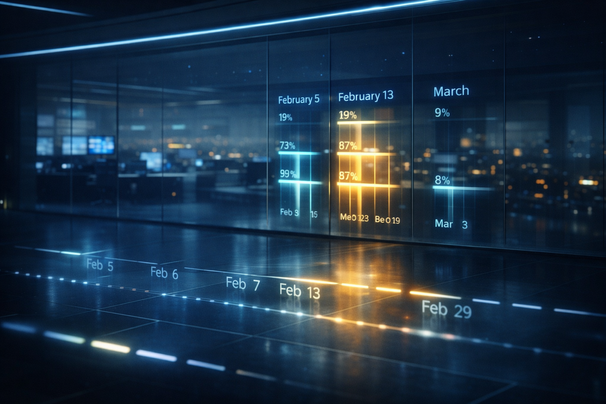 Shutdown Odds Collapsed While Sunday Shows Still Debated the Crisis