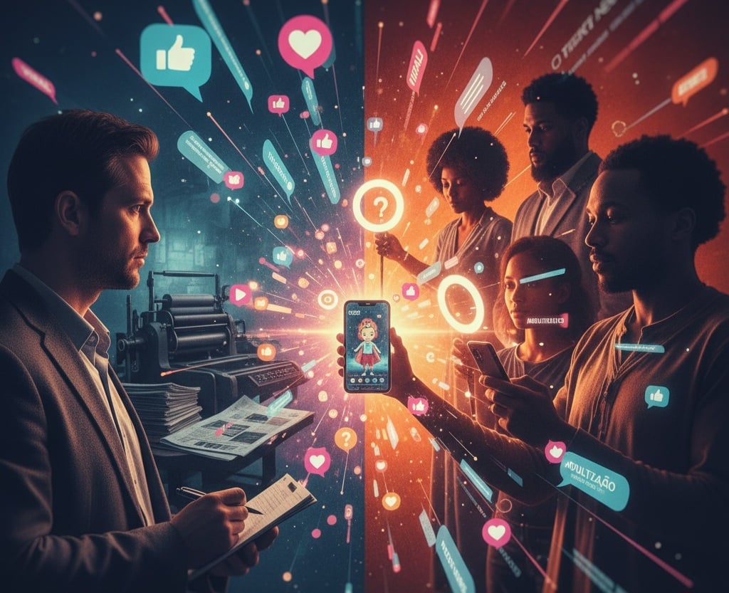 O jornalismo diante dos influenciadores