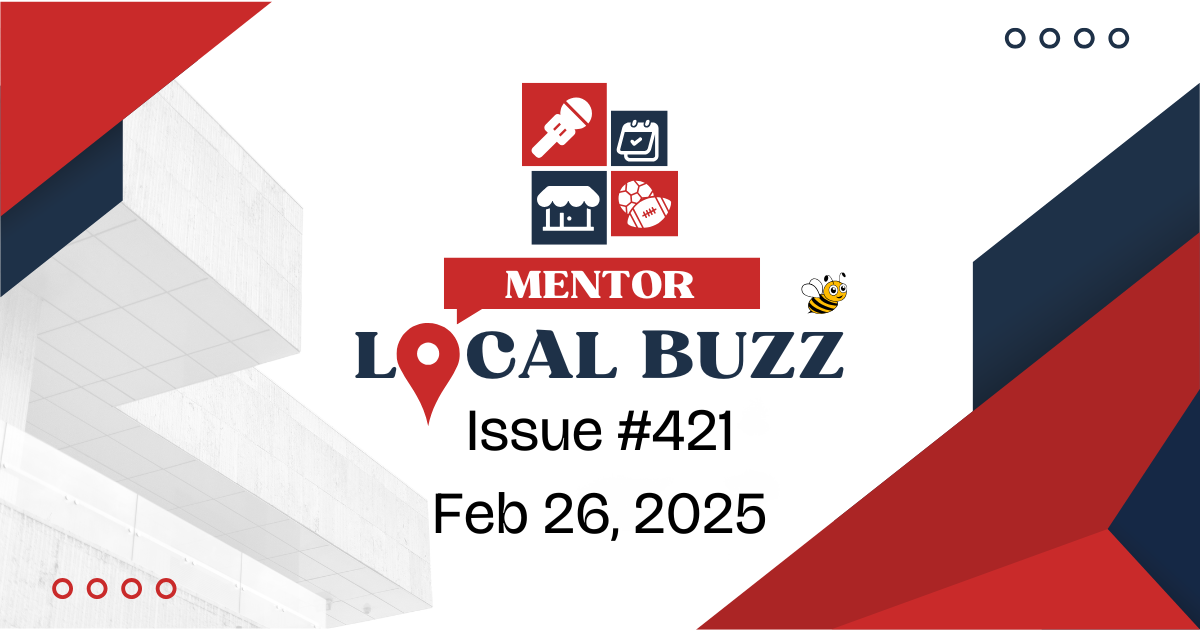 📰 Mentor Rocks Lineup Announced, Rental Inspection Programs Restarts