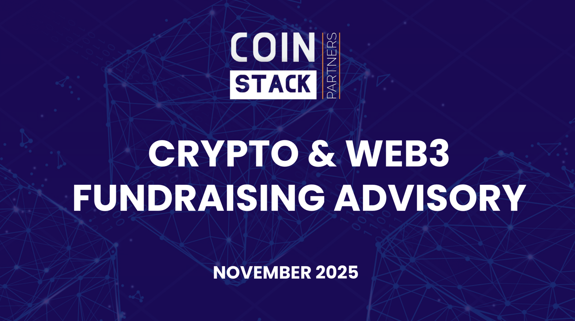 Crypto & Web3 Fundraising Advisory