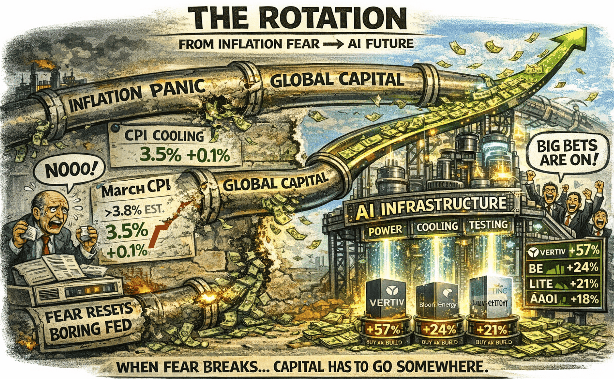 Fragile Ceasefire Holds, Oil Plummets