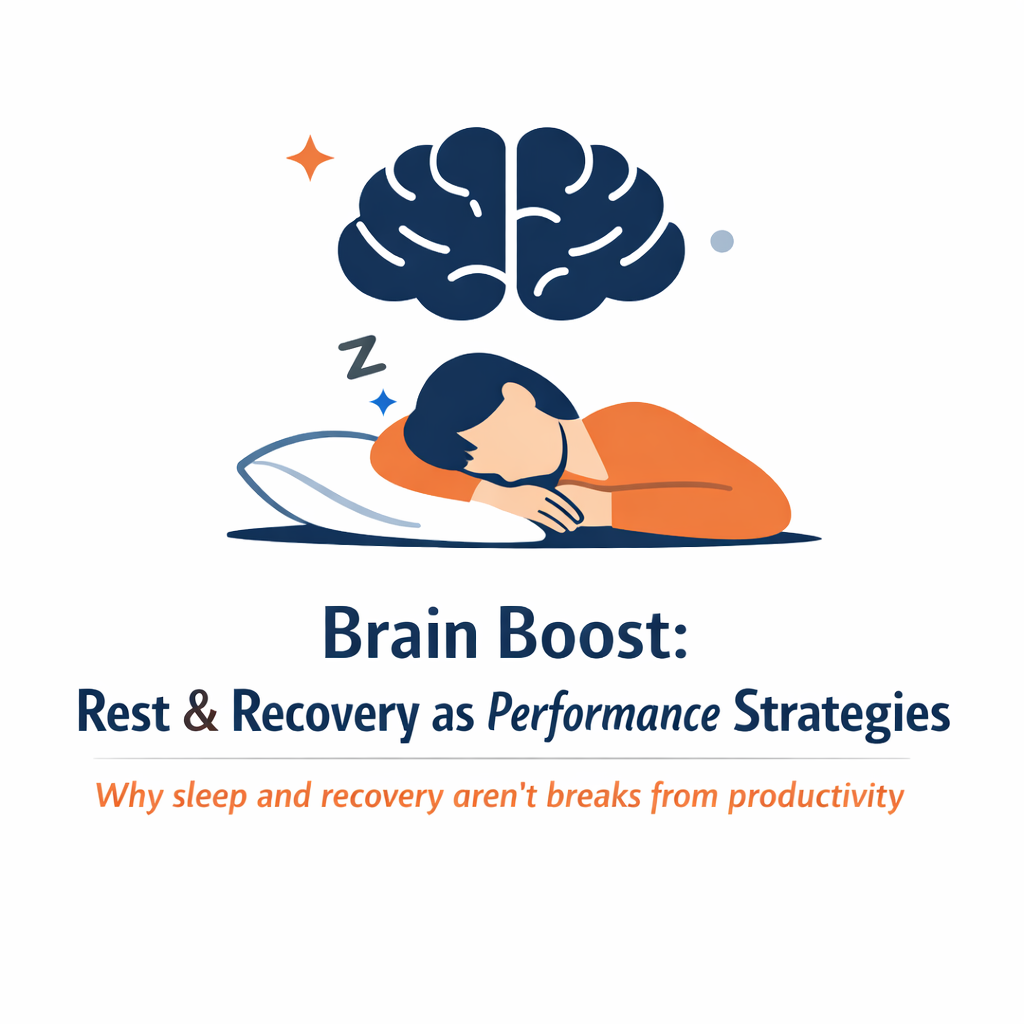 Rest and Recovery as Performance Strategies 🧠