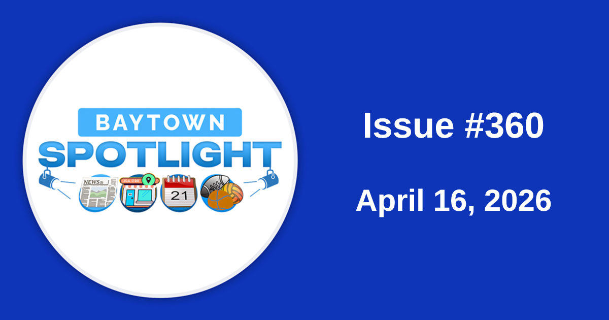 Reminder: Help Shape Baytown’s Future Tonight and Online✍Kids Turn Ideas Into Businesses This Saturday in Mont Belvieu💲