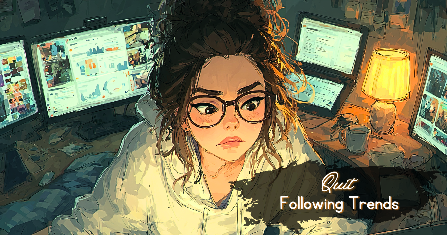 Are You Creating... or Just Copying What Works?