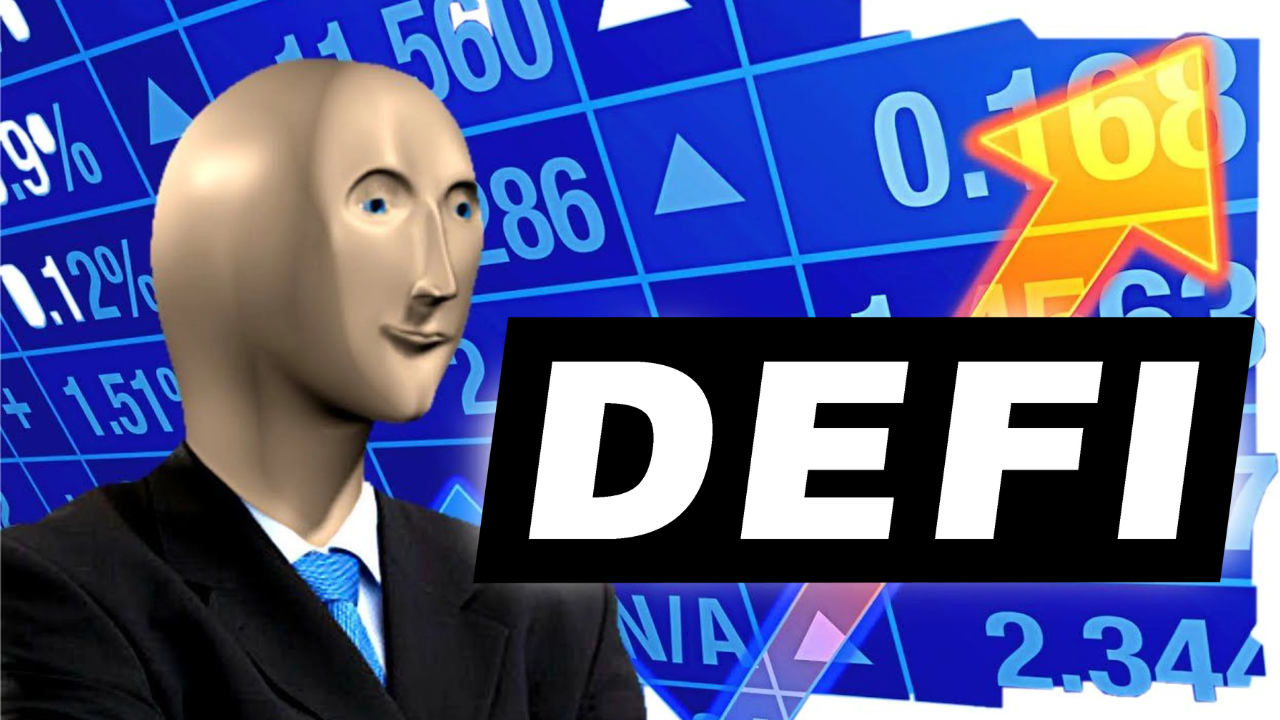 ⚡Las finanzas descentralizadas (DeFi) son la onda por esto...😎