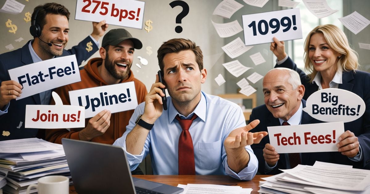 Most LOs Don’t Actually Know How They’re Paid