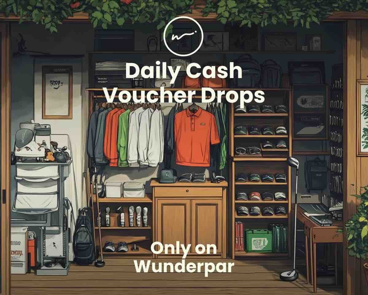 Daily Cash Vouchers on Wunderpar
