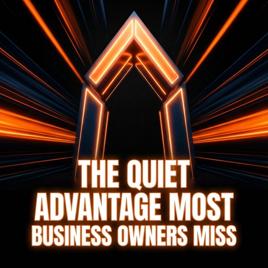 The Quiet Advantage Most Business Owners Miss