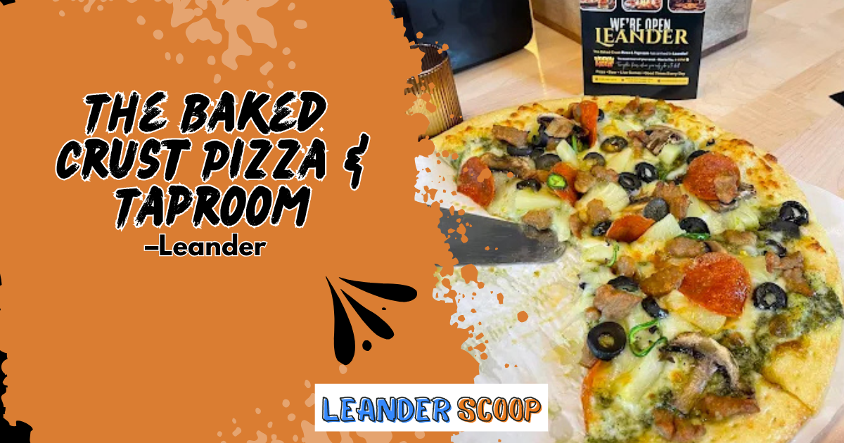 Crispy crusts, craft taps, and good times in Leander