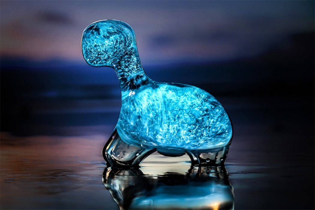 Dino Pet, A Bioluminescent Toy