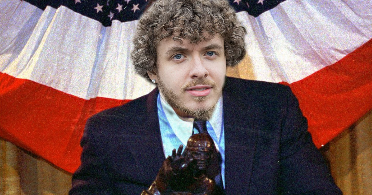 I'm Not White, I'm Jack Harlow!