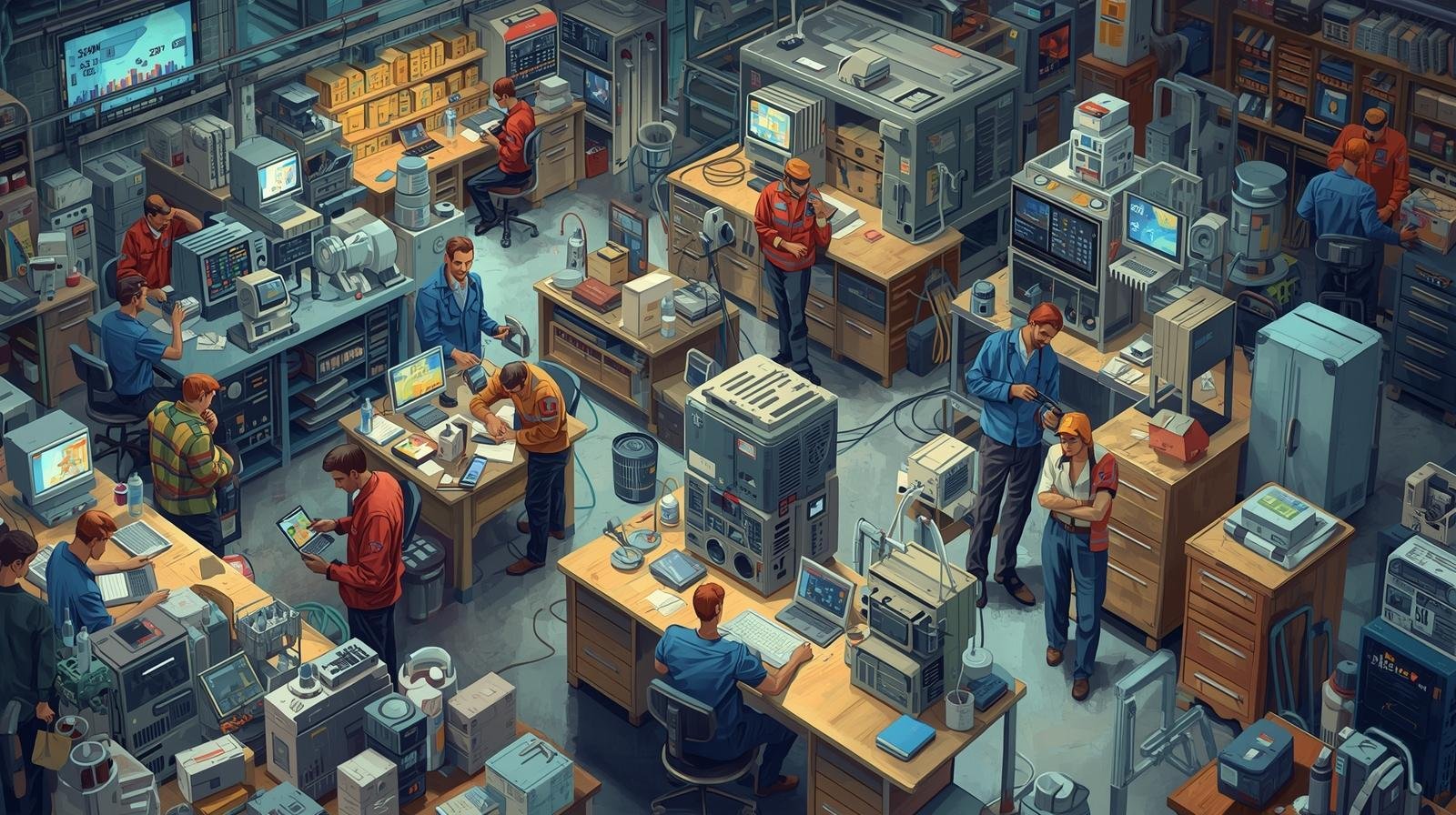 The Watchful Eye of Surveillance Pioneers