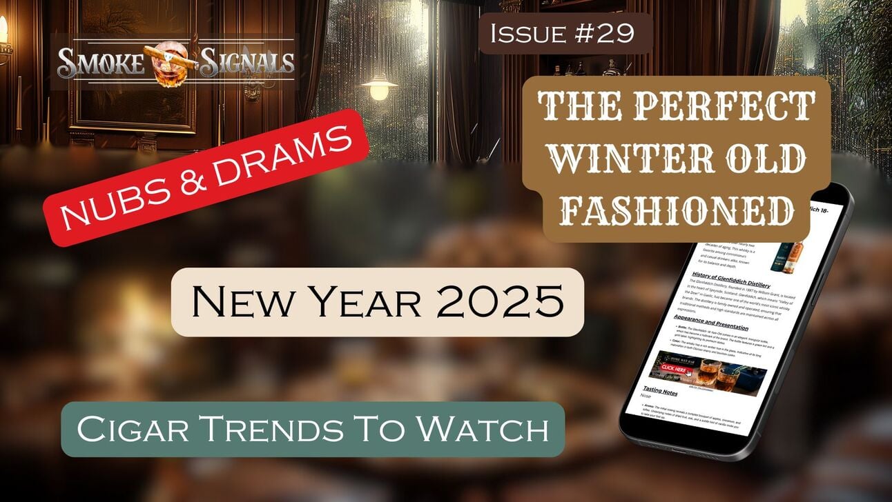 🔥 Smoke Signals: Kick Off 2025 with Bold Flavors, Classic Cocktails, and Winter BBQ Magic!