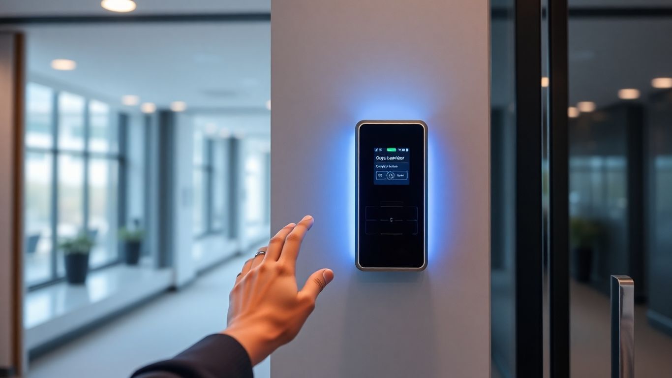 The Benefits of Keyless Entry Systems in Commercial Buildings