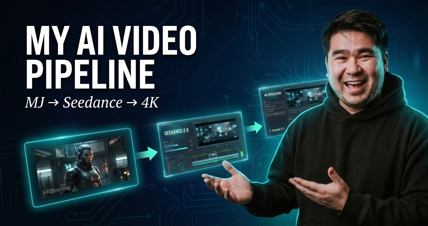 My 4K AI Video Workflow