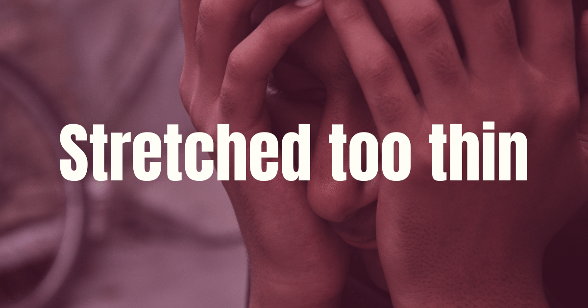 Overwhelmed halfway through Ramadan