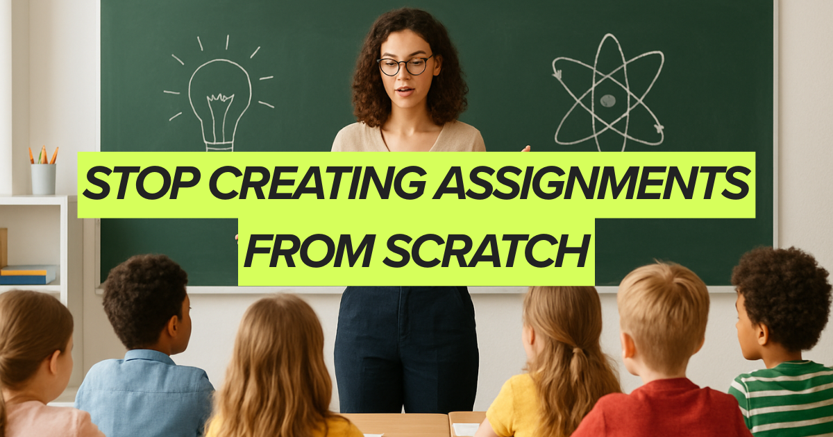 Teacher Eliminates 5 Hours of Weekly Busywork With AI