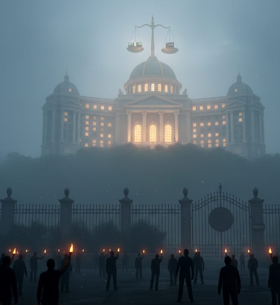 AUTÓPSIA DE UM CRIME FINANCEIRO: A Metástase do Caso Master e a Blindagem dos Deuses