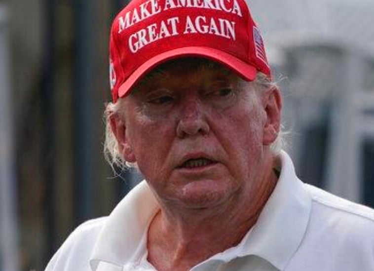 When the Prolapsed Trump Bottom Falls Out