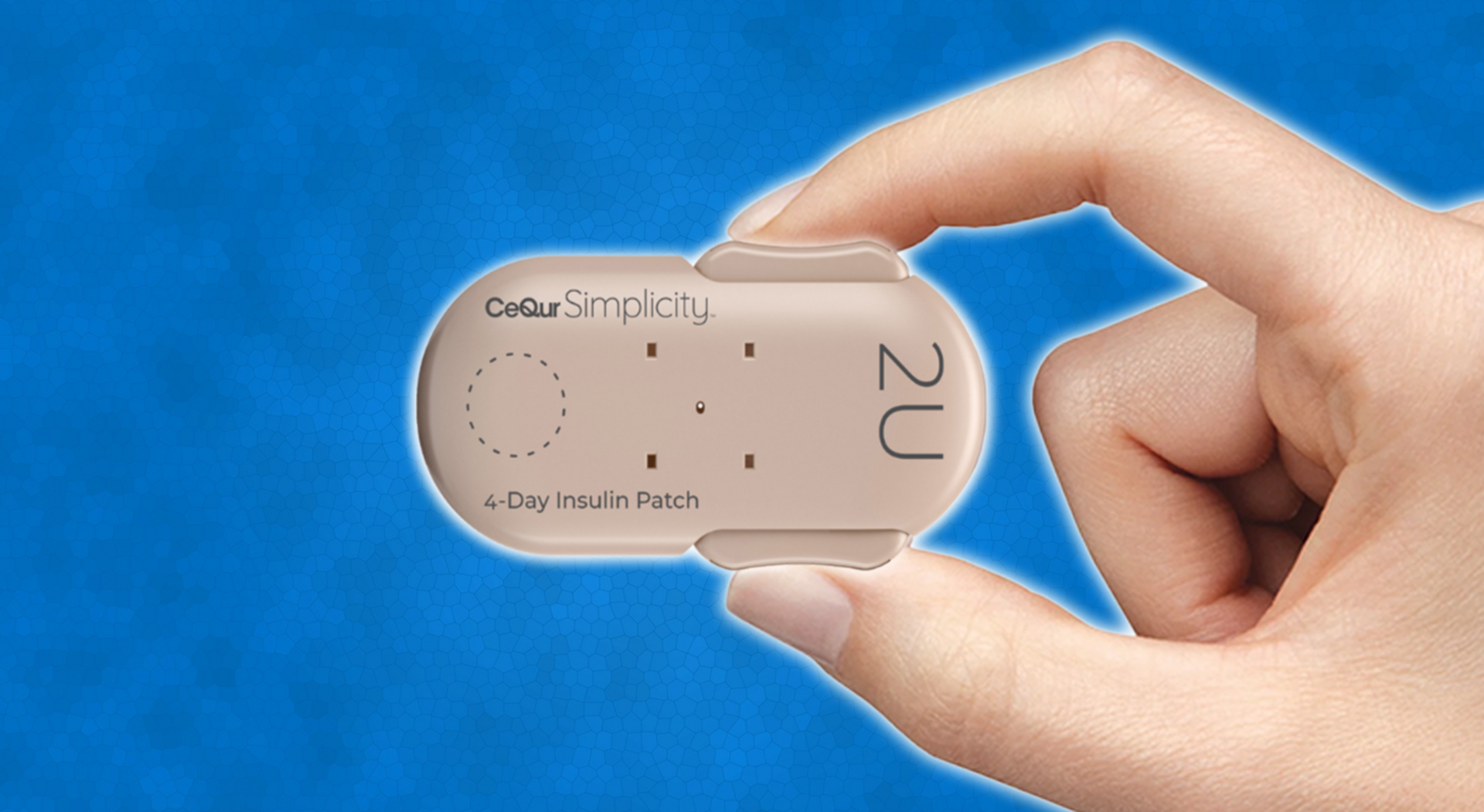 CeQur Simplicity: This 4-Day Patch Delivers Insulin with A Click