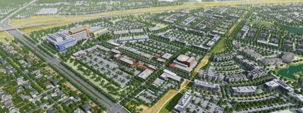 Issue #06 - Thinking big: a billion-dollar, mixed-use community coming to Burleson’s west side
