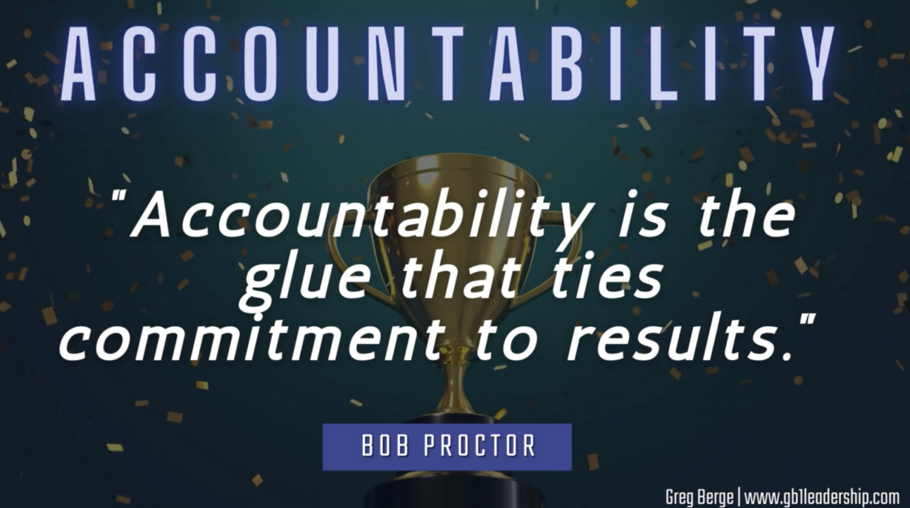 ⚡️The EDGE: Building a Culture of Accountability