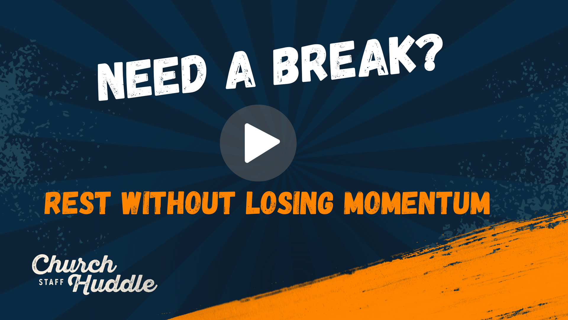 Pastor, Take a Break Without the Guilt This Holiday Season