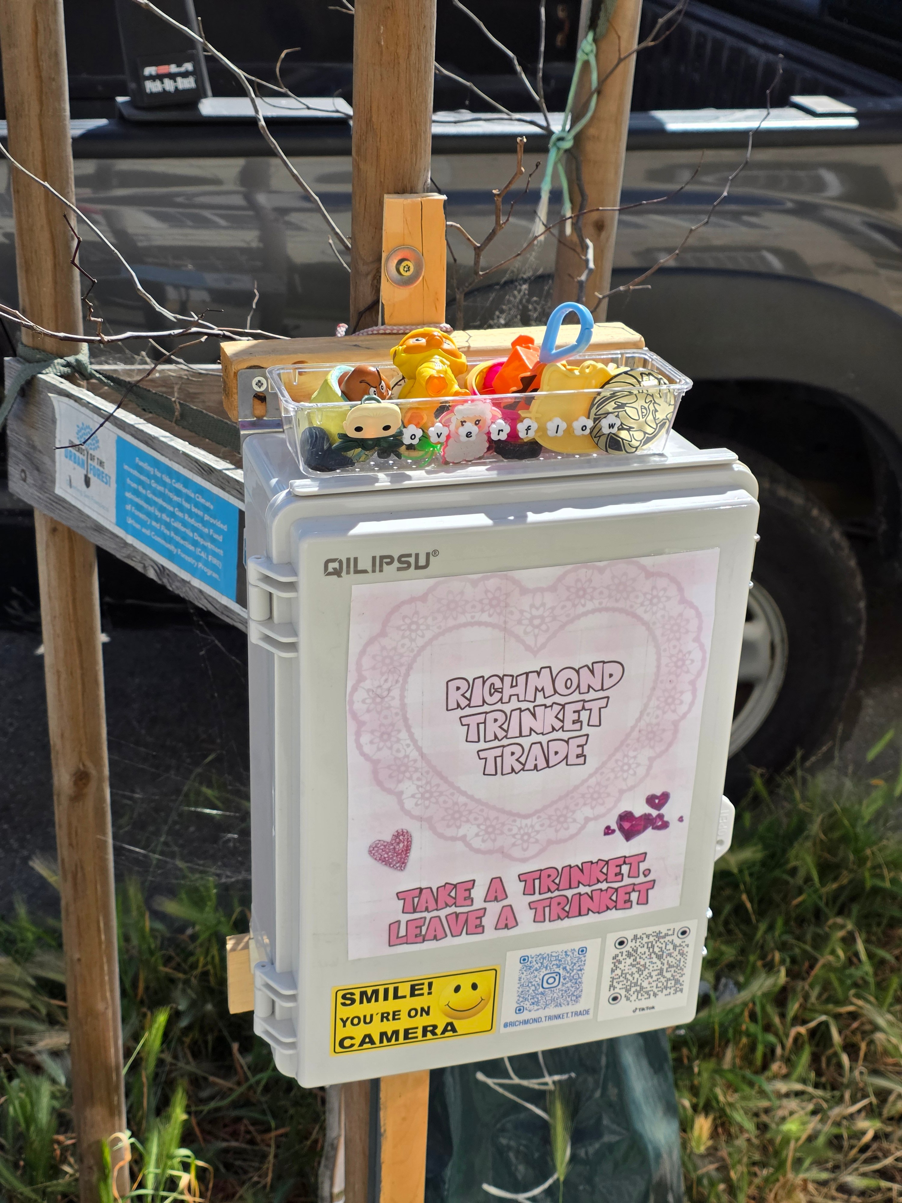 The San Francisco Trinket Trade