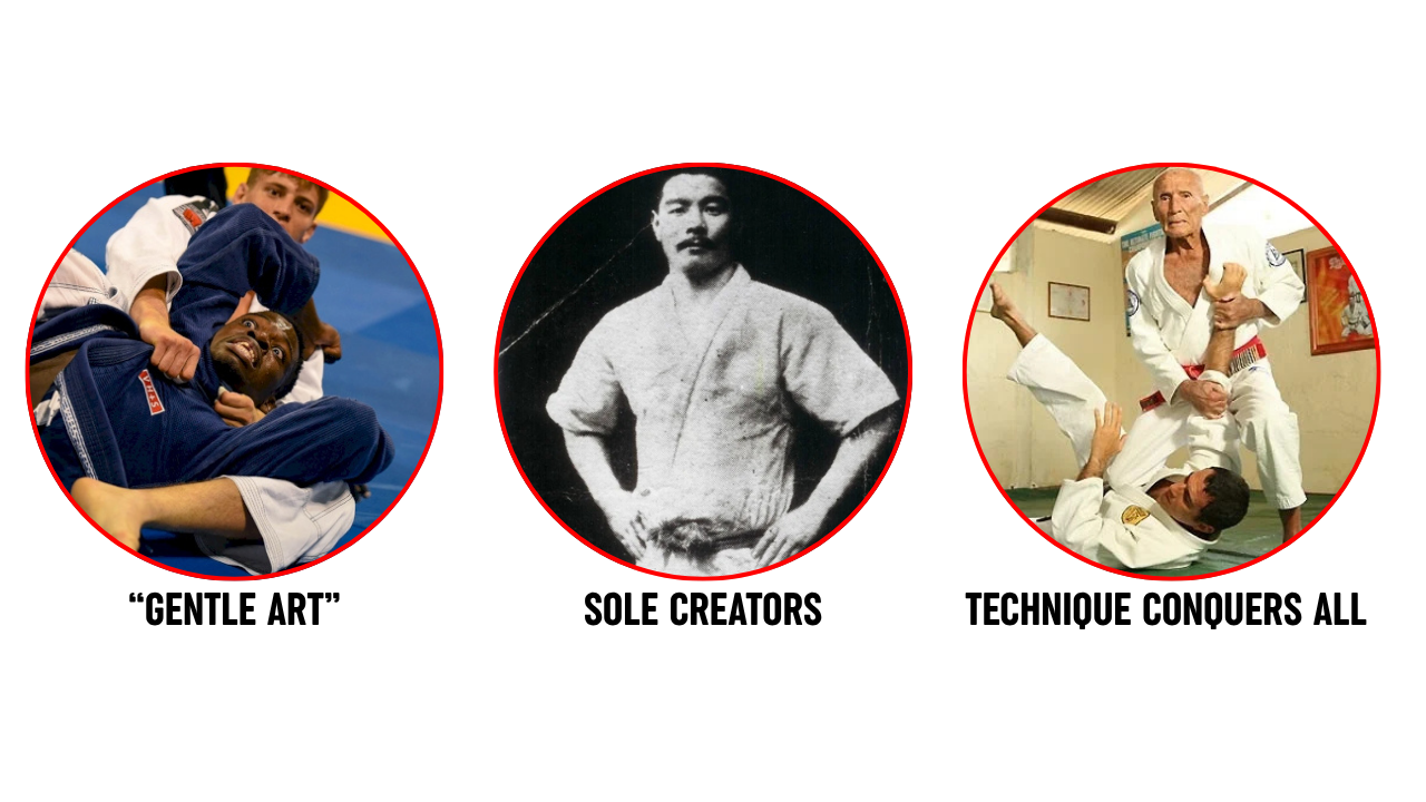 Every Lie They Told You About Jiu Jitsu!