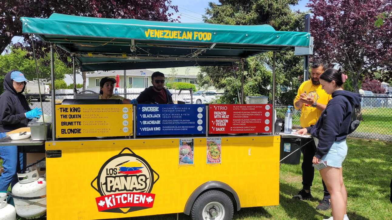 Los Panas now offers take-home arepas at Market on Yates
