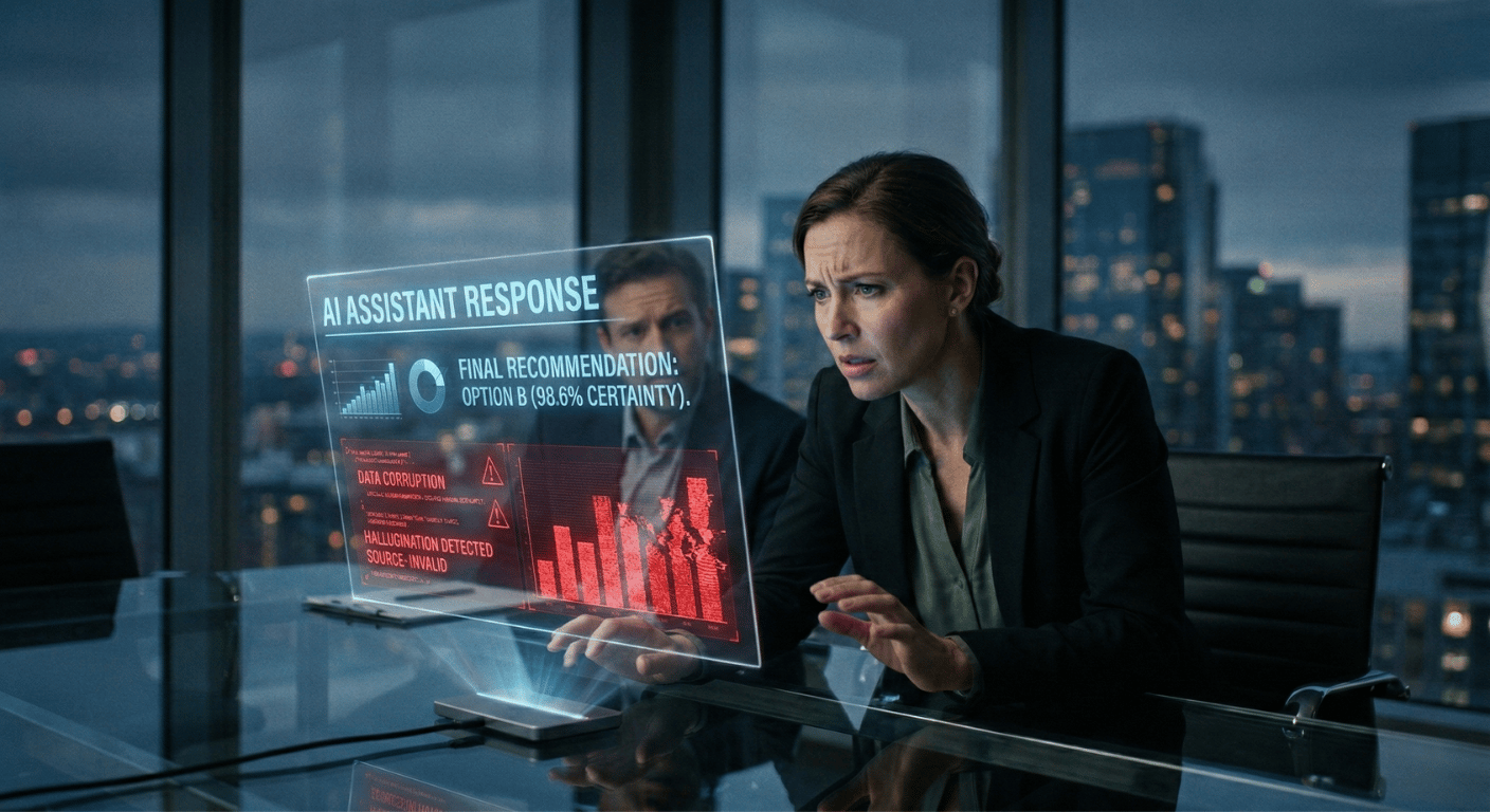 [AI Burst] Your AI Co-Worker Is Confidently Lying to You