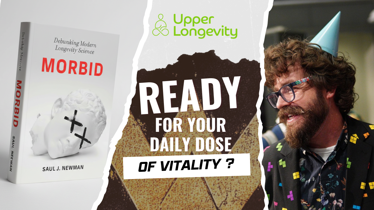 THE LONGEVITY MYTH : MORE YEARS AREN’T BETTER ?