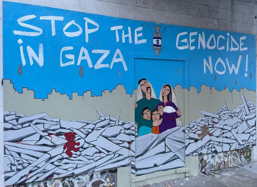 Chris Gazaleh’s Art Is Not Antisemitic