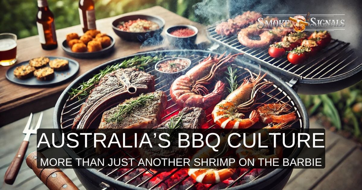 🇦🇺 Australia’s BBQ Culture: More Than Just ‘Throwing Another Shrimp on the Barbie’