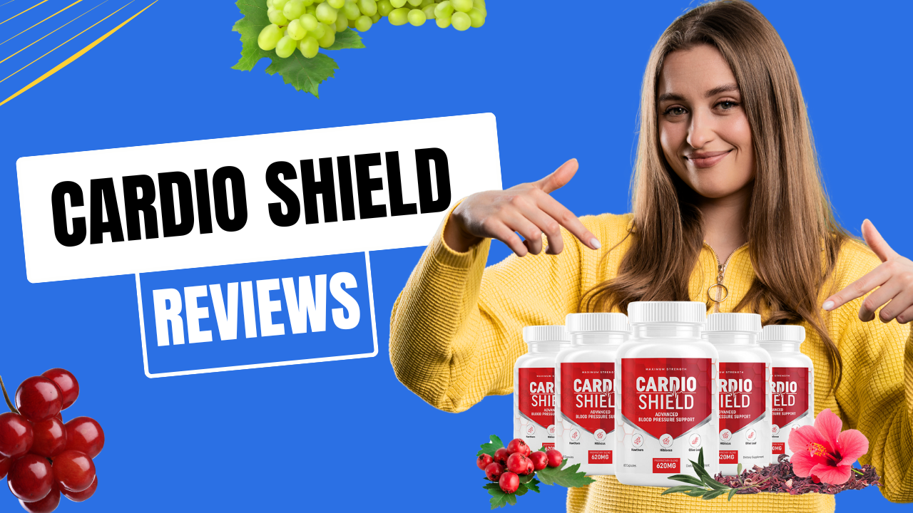 Cardio Shield vs Other Blood Pressure Supplements: Which One Is Best for You?