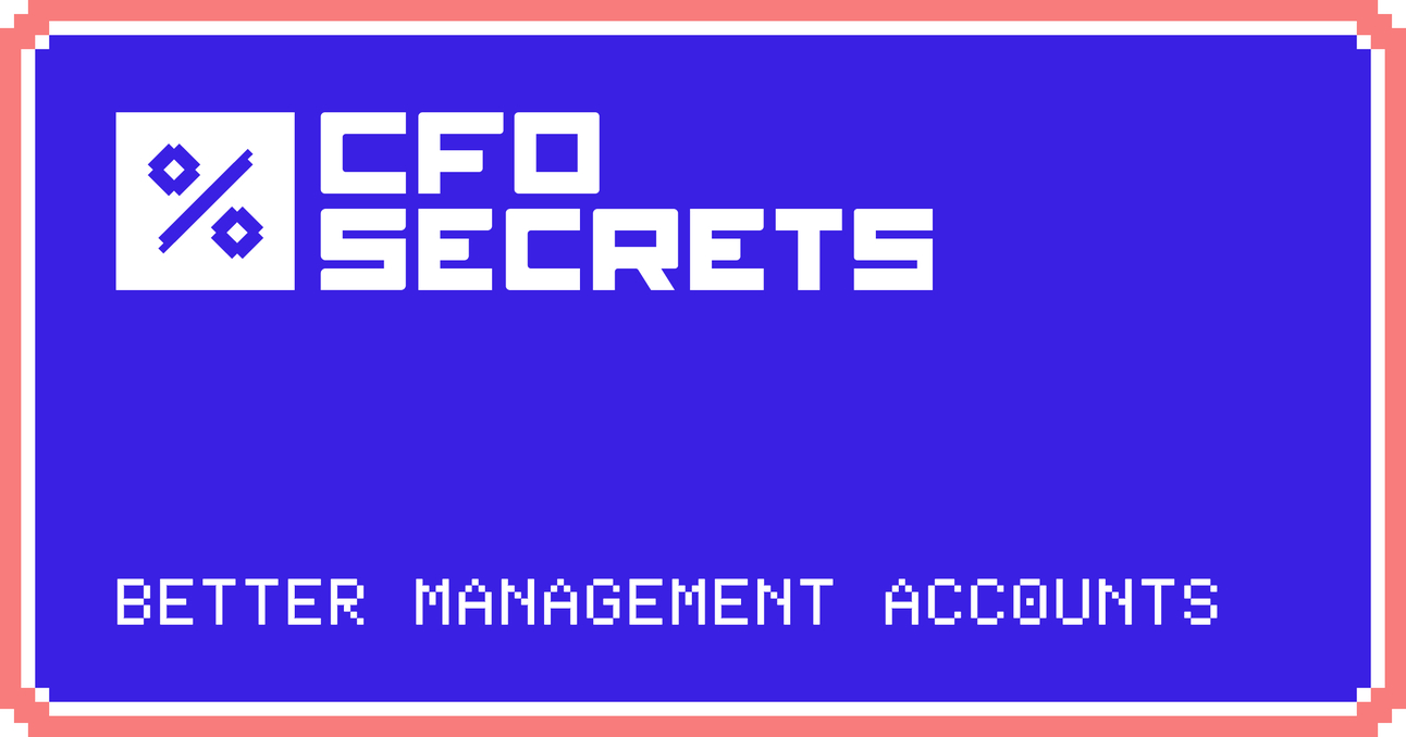 1️⃣1️⃣ 11 ways to make your management accounts better