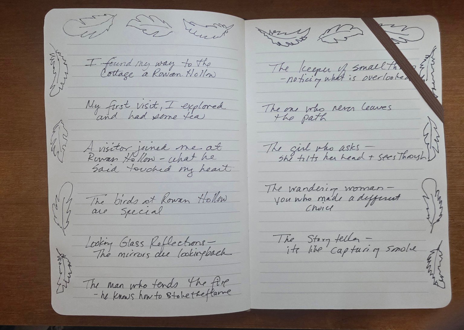 A Page from the Journal 🍃