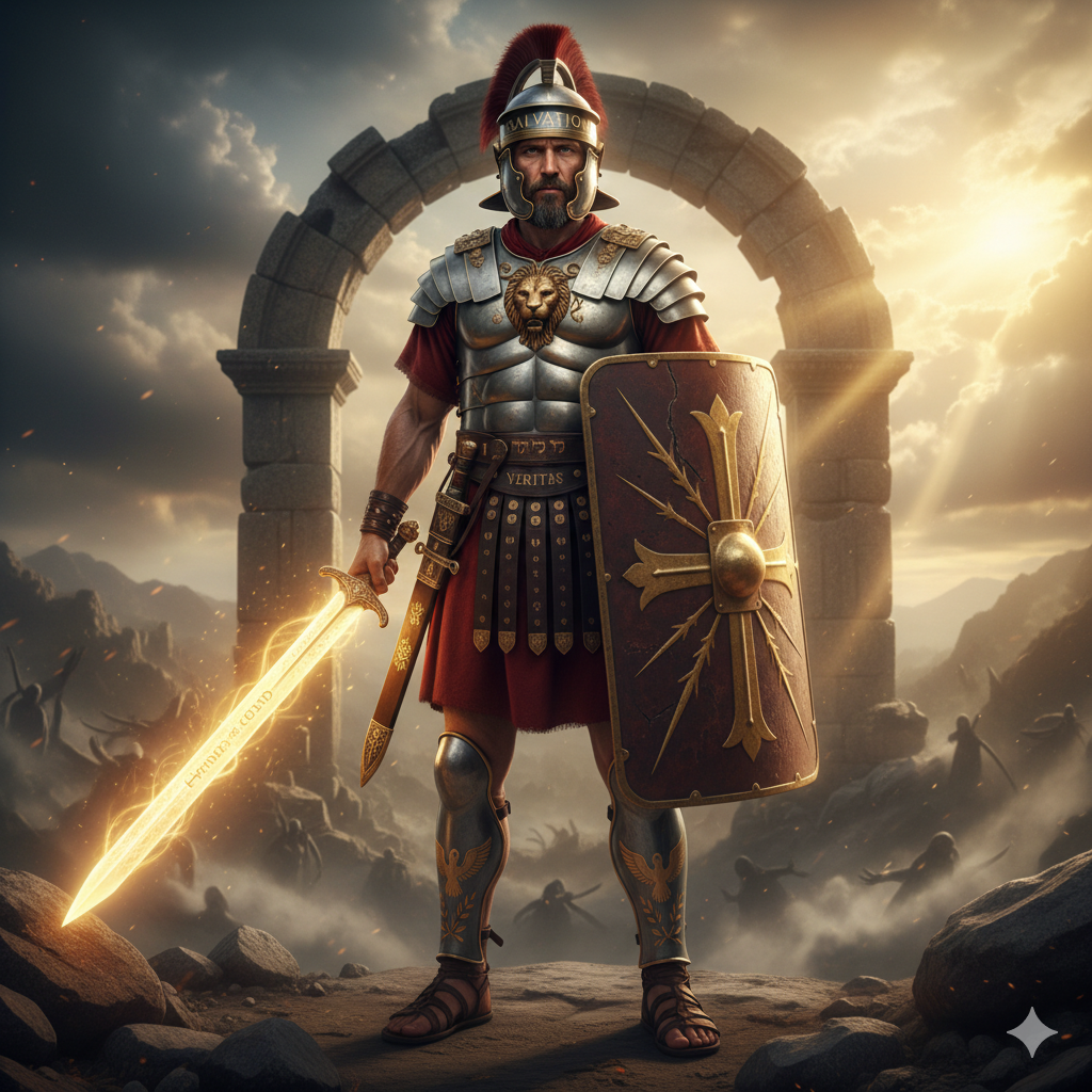 The Armor of God: The Sword of the Spirit