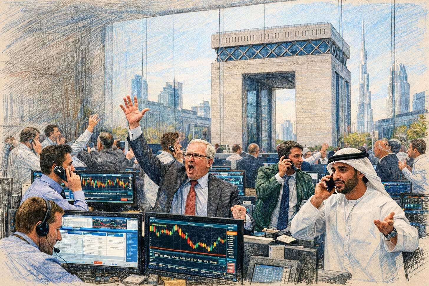 Dubai Real Estate: Blackstone's Quantum Ace
