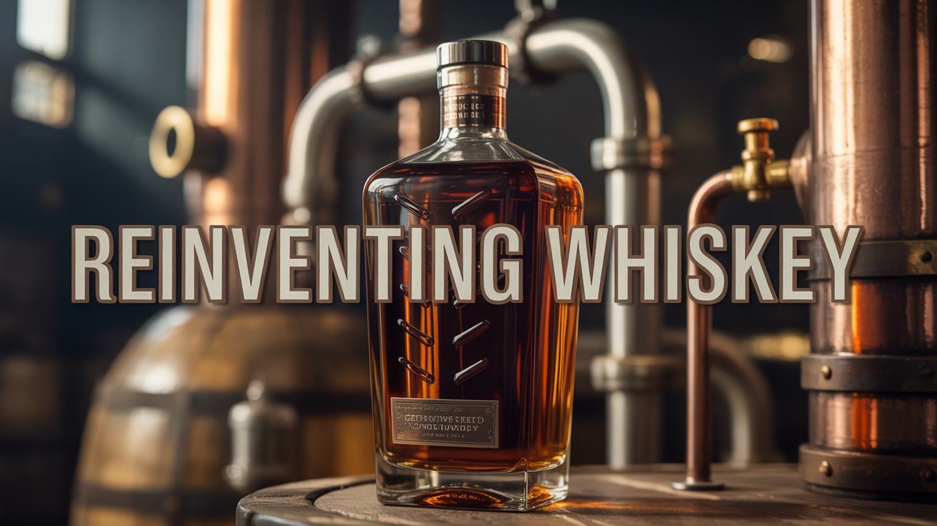 How Cleveland Whiskey Is Disrupting Bourbon with Patented Tech | Tom Lix on Invst Guru