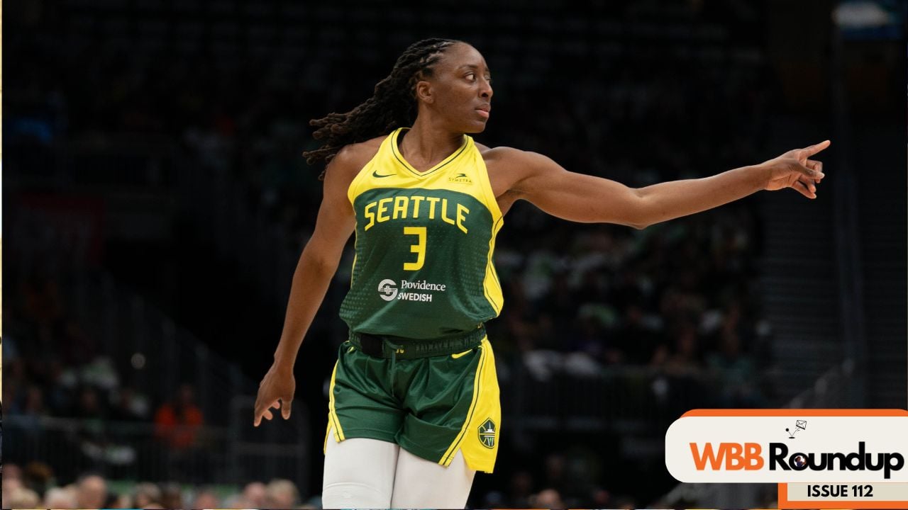 ⛈️ Nneka Ogwumike leaves the Seattle Storm. Is Skylar Diggins next?