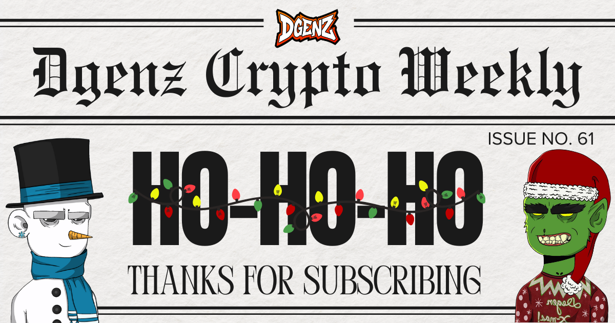 Dgenz Crypto Weekly 061