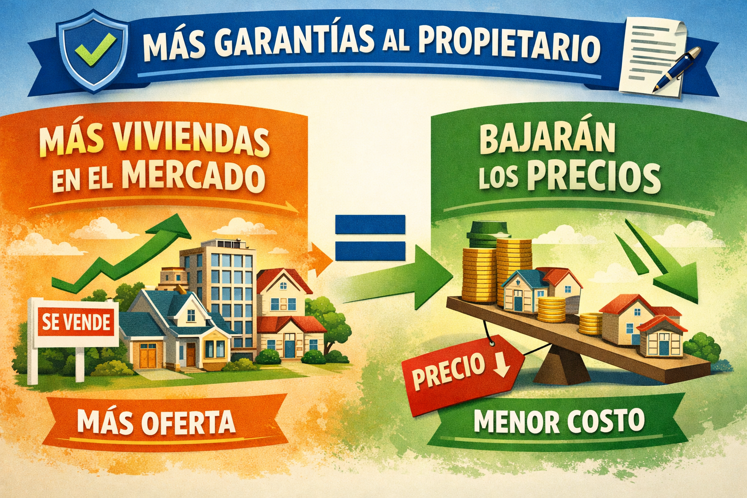 ¿Existe solución a la escasez de vivienda?