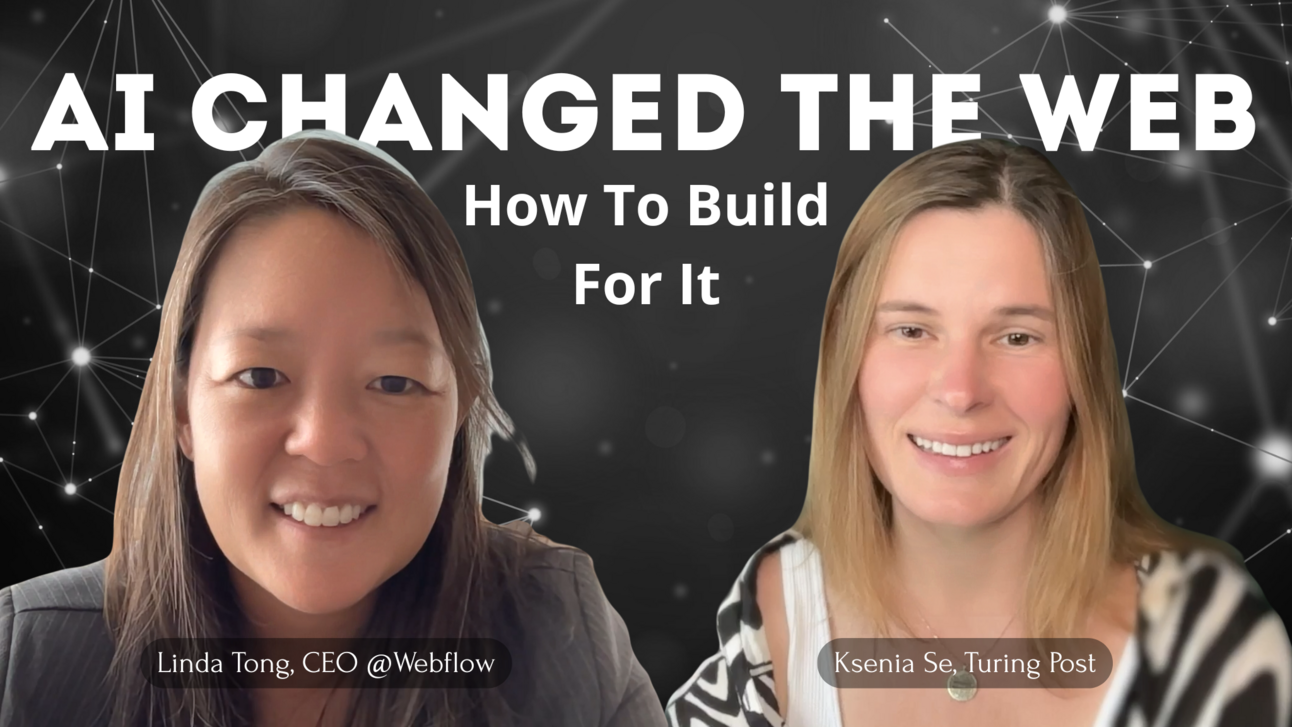 🎙️AI Changed The Web. How To Build For It?