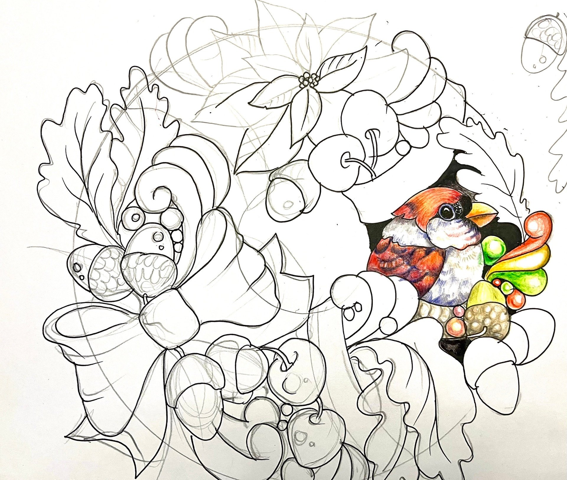 I'm on a mission to doodle the world!