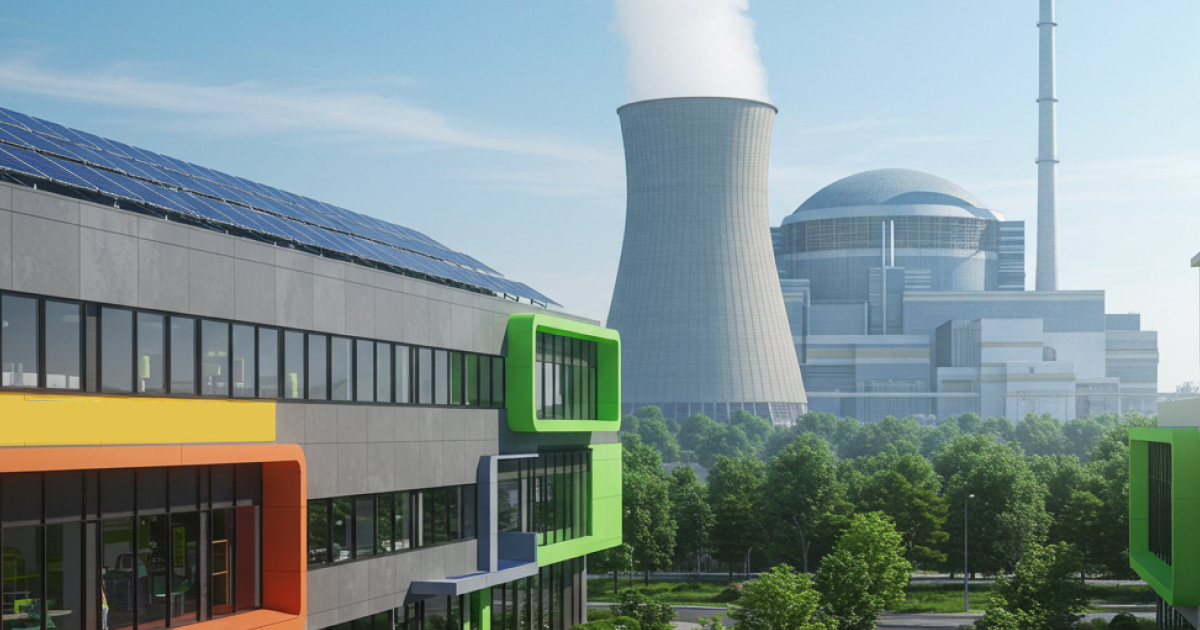 The Tech-Nuclear Alliance