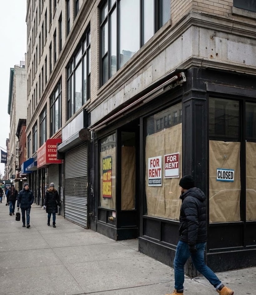 NYC IS GETTING FILLED WITH CLOSURES AND NOBODY IS TALKING ABOUT WHAT’S REALLY HAPPENING