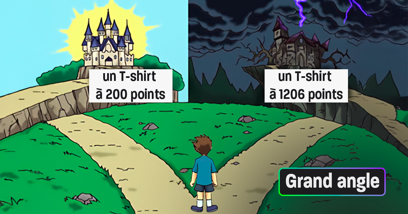 Vous pouvez noter vos vêtements grâce au score environnemental !